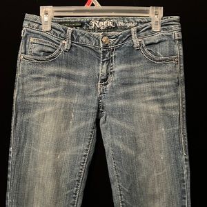 Womens Wrangler Rock 47 Ultra low Rise 30X33